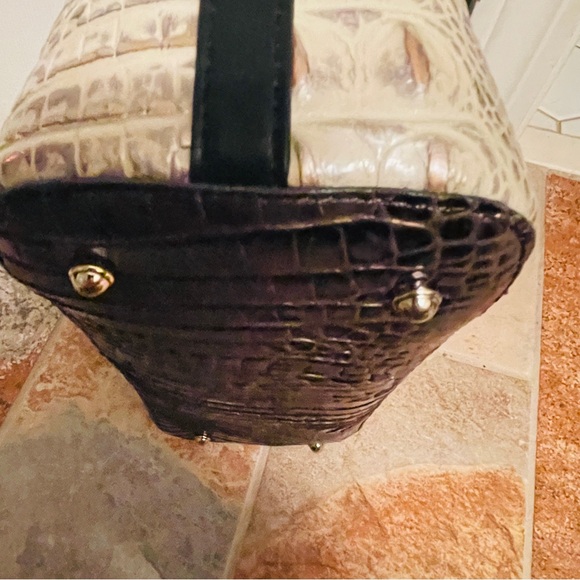 🎁 RARE! Brahmin Graphite Crestview Mini Asher! No longer being produced! - Picture 14 of 16